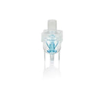 Vyaire AirLife Misty Max 10 Small Volume Disposable Nebulizer with Tee Adapter (22 mm I. D. x 22 mm O. D.), 7' Oxygen Tubing with Blue Rigid Tip and Mouthpiece - 002435 - 1 Each