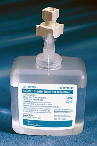 Vyaire Humidifiers Prefilled with Sterile Water - 002620 - 1 Each - MDL-BXT002620H