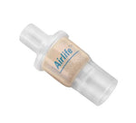 Hygroscopic Condense Humidifier, Type II, Small Volume, with 15 mm Male Connector and 15/22 mm Female/Male Connector, AirLife Heat Moisture Exchangers - 003004 - 1 Each