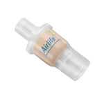 Hygroscopic Condense Humidifier, Type II, Small Volume, with 15 mm Male Connector and 15/22 mm Female/Male Connector, AirLife Heat Moisture Exchangers - 003004 - 50 Each