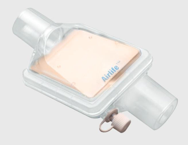AirLife Hygroscopic Condense Heat and Moisture Exchangers - 003005 - 1 Each - MDL-BXT003005H