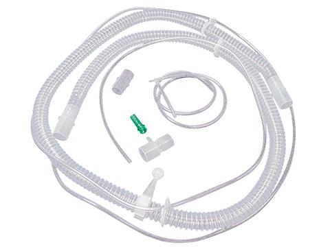 Vyaire AirLife Smooth Bore Respiratory Ventilation Ventilator Circuit with Filter, Exhalation Valve - 003770 - 1 Each