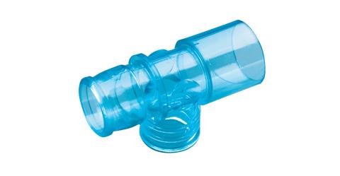 Vyaire AirLife Tee Adapters - 004000 - 1 Each - MDL-BXT004000H