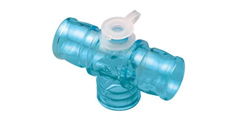 Vyaire AirLife Tee Adapters - 4011 - 50 Each - MDL-BXT004011