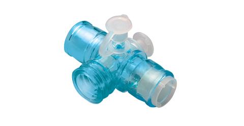 U Adapt It Tee Adapter, 15 mm I.D. Base, Vyaire AirLife - 4050 - 50 Each
