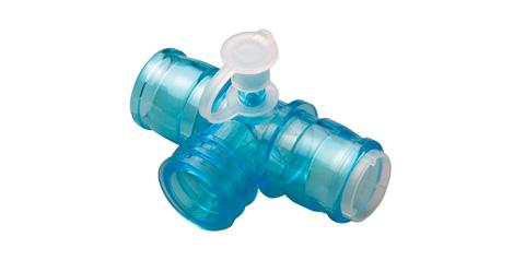 Vyaire AirLife Tee Adapters - 004051 - 50 Each - MDL-BXT004051