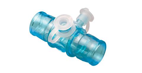 Connector, U/Adapt-It, Str, W/O Base, Vyaire AirLife Straight - 004080 - 50 Each