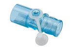 U/Adapt, IT Strt Conn W/O Bse, Therm.Prt, Vyaire AirLife Straight Connectors - 004084 - 50 Each