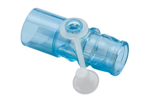 U/Adapt, IT Strt Conn W/O Bse, Therm.Prt, Vyaire AirLife Straight Connectors - 004084 - 50 Each