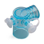 Vyaire Medical AirLife U Adapt It Elbow Air life Adapter - 4303 - 50 Each
