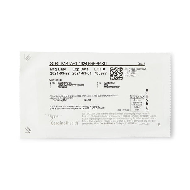 Cardinal IV Start Trays - 01-9000A - 1 Each - MDL-BXT019000AH