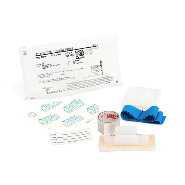 Cardinal Health Cardinal IV Start Kits with ChloraPrep 01-9000US - 100.0 Each