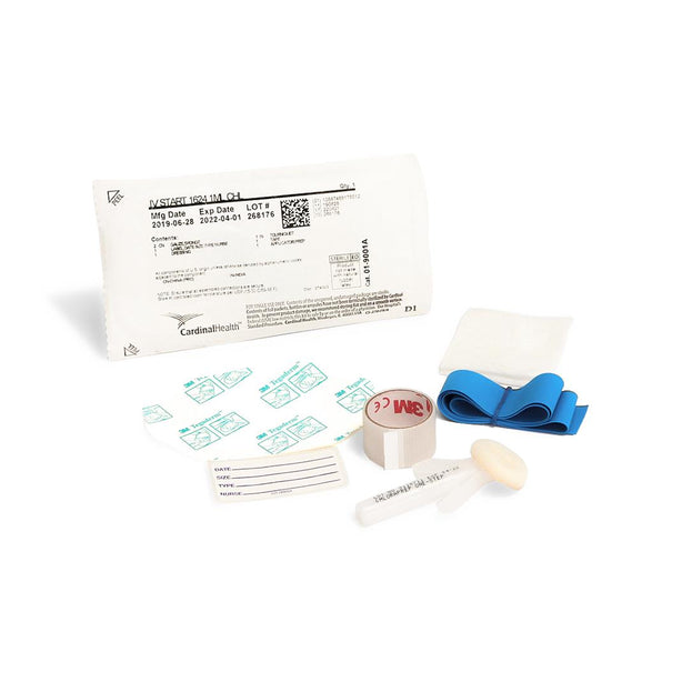 Cardinal Health Cardinal IV Start Kits with ChloraPrep 01-9001A - 100.0 Each