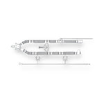 Dual-Limb MR600/700 Ventilator Circuit with 72" Tubing, Poly "Y", Temperature/Pressure Sensing Ports/Caps, External Exhalation Valve, Exhalation Drive Line and Spirometer Adapter, 1/4" Pressure Line/Temperature Port Connector, Vyaire - 0Y3770 - 10 Each