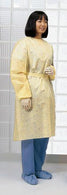 Cardinal Over-the-Head SMS Yellow Isolation Gown - 1100PG - 10 Each