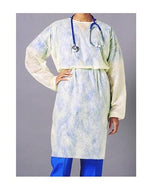 Cardinal Health Yellow Over-the-Head SMS Isolation Gowns 1110PG - 100.0 Each