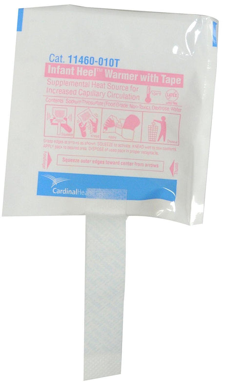 Cardinal Infant Heel Warmer - 11460-010T - 100 Each - MDL-BXT11460010T