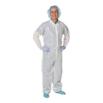 Cardinal Health Medium-Weight Coveralls 1200CV - 24.0 Each - MDL-BXT1200CV