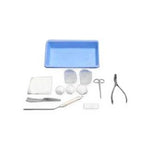 Cardinal Health Nosebleed Trays - 12-0160 - 1 Each - MDL-BXT120160H