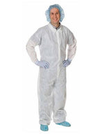 Cardinal Medium Weight Coveralls with Open Cuffs and Ankles - 1201CV - 1 Each - MDL-BXT1201CVH