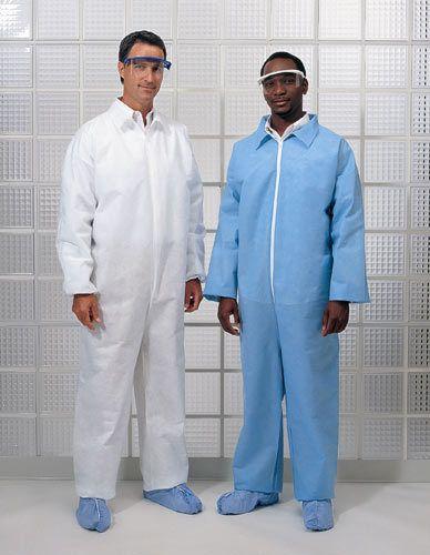 Cardinal Medium Weight Coveralls with Open Cuffs and Ankles - 1201CV - 24 Each - MDL-BXT1201CV