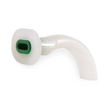 Cardinal Disposable Guedel Oral Airway, Color-Coded for 80 mm Size - 122780A - 1 Each