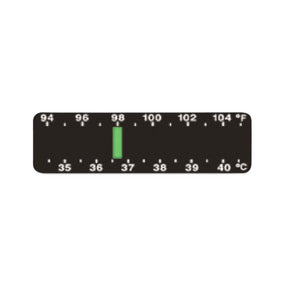 Ultra Forehead Temperature Indicator - 14677-493 - 500 Each - MDL-BXT14677493BX