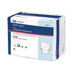 Cardinal Extra Sure Care Plus Select Protective Underwear, Heavy Absorbency, Size 2XL - 1560P - 12 Each