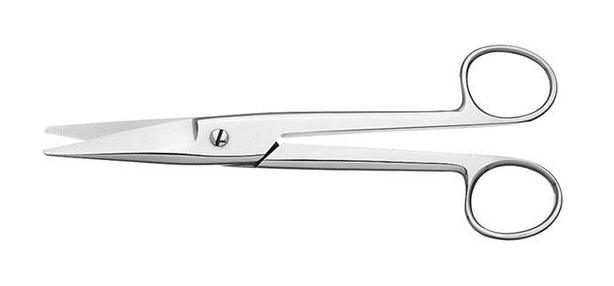 Cardinal Health Sharp / Blunt Scissors by Cardinal Health 161003 - 50.0 Each - MDL-BXT161003