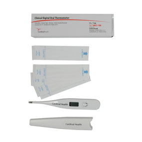 Cardinal Health Fahrenheit Oral Digital Thermometer 16811-100 - 144.0 Each
