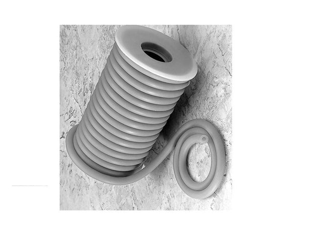 Cardinal Dipped Natural Laboratory 402R Rubber Latex Tubing, 1/8" x 1/32" - 17600-031 - 1 Each