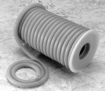 Cardinal Dipped Natural Rubber Latex D6.4 Autoclavable Laboratory Tubing, 50 x 11", Sterile - 17615-094 - 1 Each