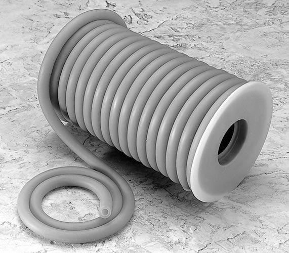 Cardinal Dipped Natural Rubber Latex D6.4 Autoclavable Laboratory Tubing, 50 x 11", Sterile - 17615-094 - 1 Each