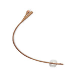 CARDINAL HEALTH Dover Silver-Coated Silicone 2-Way Foley Catheters 20518ICC 10 Each-MDL-BXT20518ICC