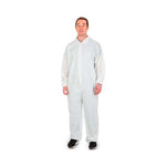 Cardinal White Coveralls - 22003CV - 1 Each - MDL-BXT22003CVH