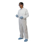 Cardinal White Coveralls - 2200CV - 24 Each - MDL-BXT2200CV