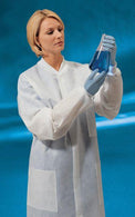 Cardinal Fluid-Resistant Lab Coats - 2203LC - 25 Each - MDL-BXT2203LC