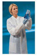 Cardinal Fluid-Resistant Lab Coats - 2204LC - 25 Each - MDL-BXT2204LC