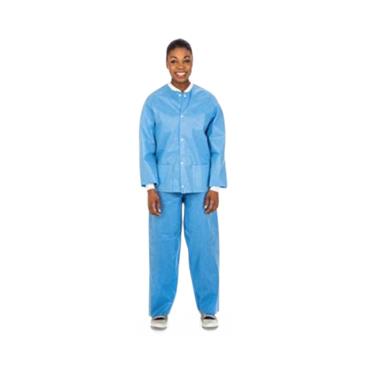 Cardinal Health Cardinal Disposable Lab Coats 2204LJ 25.0 Each-MDL-BXT2204LJ