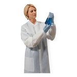 Cardinal Fluid-Resistant Lab Coats - 2314LC - 25 Each - MDL-BXT2314LC