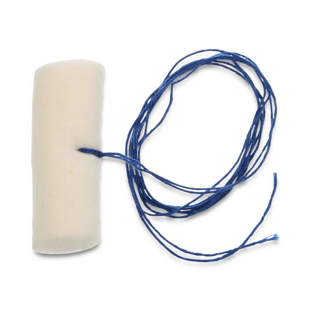 V. Mueller Cylindrical X-Ray Sponge, Cotton, 0.5" x 1.5", 5 per Pack - BXT23276250CS