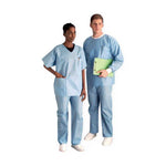 Cardinal Health Cardinal Disposable Short-Sleeve Scrub Tops 23502T 60.0 Each-MDL-BXT23502T