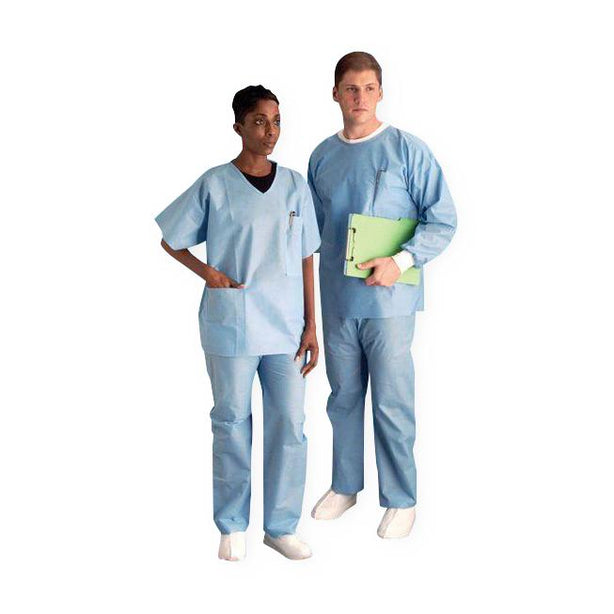Cardinal Health Cardinal Disposable Short-Sleeve Scrub Tops 23502T 60.0 Each-MDL-BXT23502T