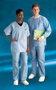 Cardinal Health Cardinal Disposable Short-Sleeve Scrub Tops 23503T 60.0 Each-MDL-BXT23503T