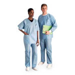 Cardinal Health Cardinal Disposable Short-Sleeve Scrub Tops 23505T 60.0 Each-MDL-BXT23505T