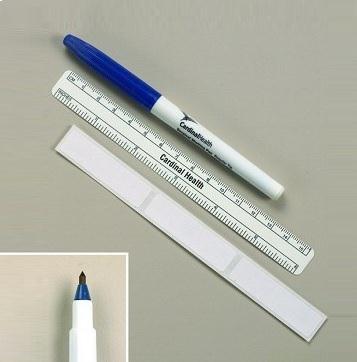Cardinal and Utility Taper-Tip Skin Marker - BXT250PCSZ