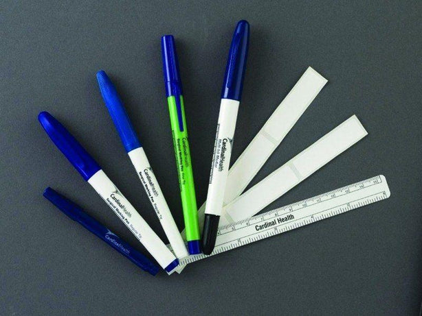 CARDINAL HEALTH Convertors Surgical Marking Pens 250SMNS 1200 Each - MDL-BXT250SMNS