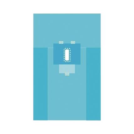 CARDINAL HEALTH Cardinal Laparotomy Packs 29120 5 Pack - MDL-BXT29120