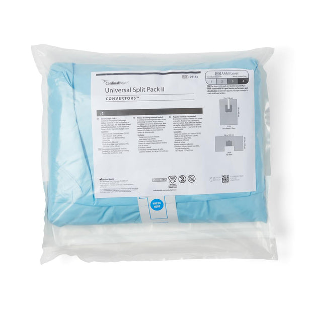 Cardinal Health Convertors Universal Split Pack II 29133 - 10.0 Each