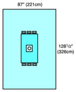 CARDINAL HEALTH Cardinal Extremity Drapes 29414 12 Each - MDL-BXT29414